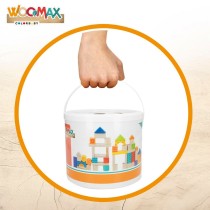 Construction set Woomax 50 Pieces (6 Units)