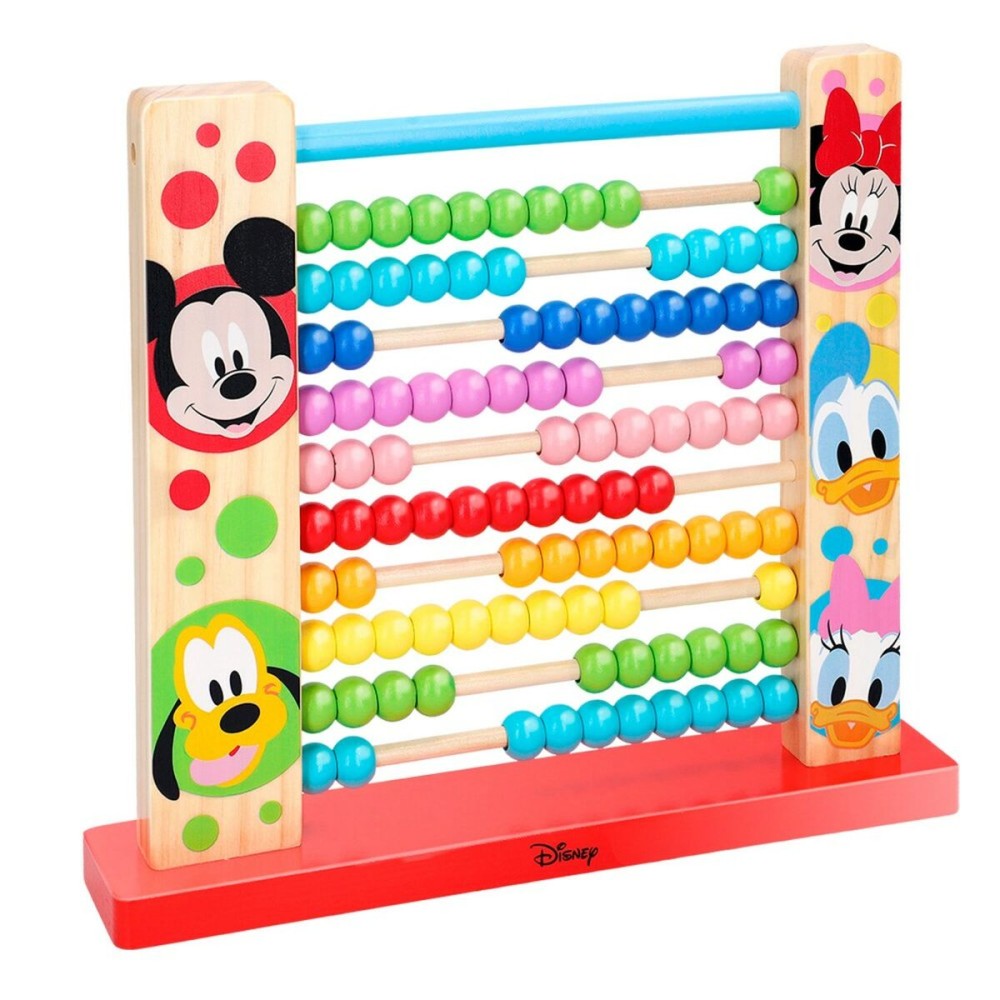 Wooden Abacus Disney + 12 Months (6 Units)