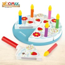 Jeu en bois Woomax Tarta 26 Pièces (6 Unités)