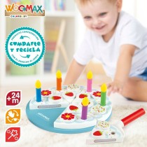 Jeu en bois Woomax Tarta 26 Pièces (6 Unités)