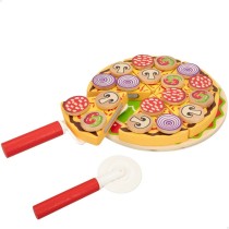 Jeu en bois Woomax Pizza 27 Pièces (6 Unités)