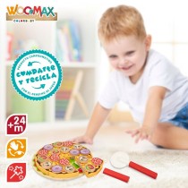 Spiel aus Holz Woomax Pizza 27 Stücke (6 Stück)