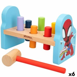 Skills game Spidey 8 Pieces 21,5 x 14 x 10,5 cm (6 Units)