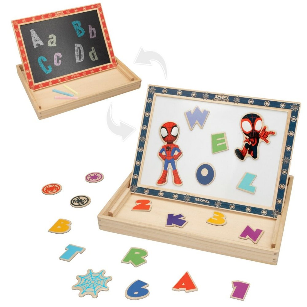 Magnetic board Spider-Man (6 Units)