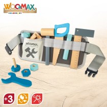 Spielzeug-Werkzeuge Woomax 12 Stücke 31 x 14 x 2,5 cm 6 Stück