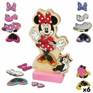 Spiel aus Holz Disney Minnie Mouse