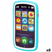 Spielzeug-Telefon Winfun 7,5 x 14 x 2 cm (6 Stück)