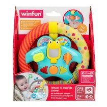 Volant Winfun 16,5 x 16,5 x 2,5 cm (6 Unités)