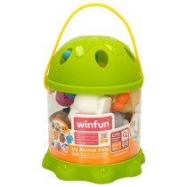 Set Animaux de la Ferme Winfun Plastique 10 Pièces 6 x 5,5 x 5 cm (6 Unités)