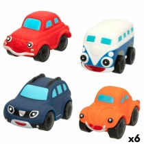 Set of cars Motor Town 4 Pieces 7,5 x 4,5 x 5 cm (6 Units)