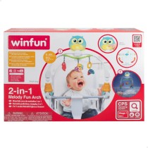 Cot Mobile Winfun Cloth Plastic 43 x 41 x 21,5 cm (6 Units)