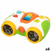 Interaktives Spielzeug für Babys Colorbaby Ferngläser 13,5 x 6 x 10,5 cm (6 Stück)