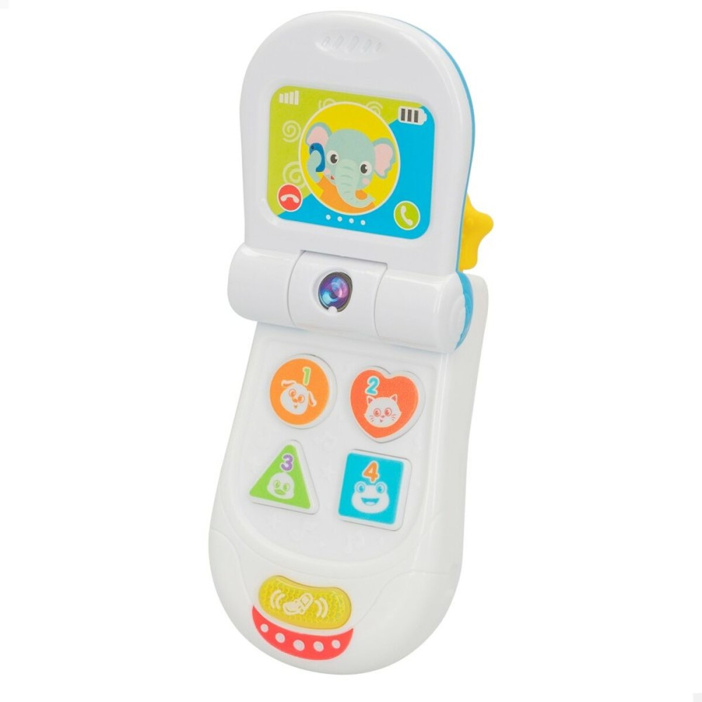 Toy telephone Winfun 7 x 13,5 x 4,1 cm (6 Units)