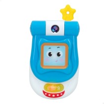 Toy telephone Winfun 7 x 13,5 x 4,1 cm (6 Units)