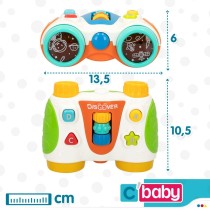 Interaktives Spielzeug für Babys Colorbaby Ferngläser 13,5 x 6 x 10,5 cm (6 Stück)