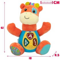 Peluche sonore Winfun Girafe 18 x 19 x 8,5 cm (6 Unités)