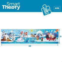 Puzzle Enfant Colorbaby Artic 4 en 1 174 Pièces 136 x 34 cm (6 Unités)