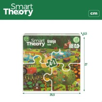 Puzzle Enfant Colorbaby 4 en 1 174 Pièces Ferme 68 x 68 cm (6 Unités)