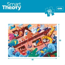 Puzzle Colorbaby Noah's Ark 72 Pièces 90 x 60 cm (6 Unités)