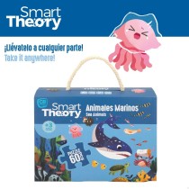 Puzzle Enfant Colorbaby Sea Animals 60 Pièces 60 x 44 cm (6 Unités)