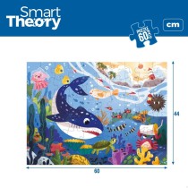 Puzzle Enfant Colorbaby Sea Animals 60 Pièces 60 x 44 cm (6 Unités)