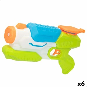 Pistolet à Eau Colorbaby AquaWorld 29 x 17,5 x 6,5 cm (6 Unités)