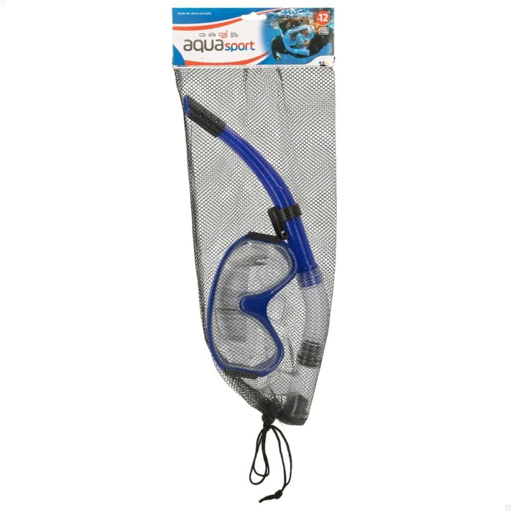 Snorkel Goggles and Tube AquaSport