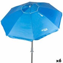 Sunshade Aktive Blue Polyester Aluminium 220 x 225 x 220 cm (6 Units)