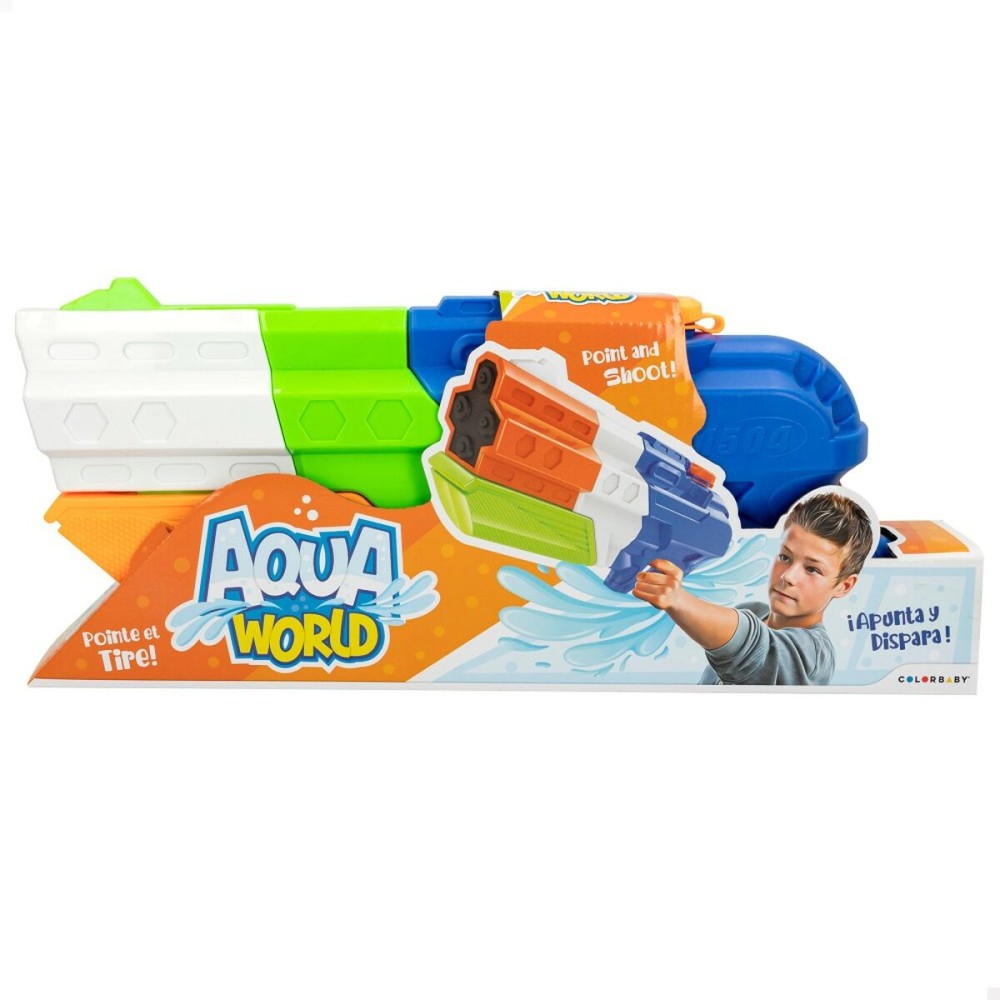 Wasserpistole Colorbaby AquaWorld 45 x 19 x 7 cm (6 Stück)