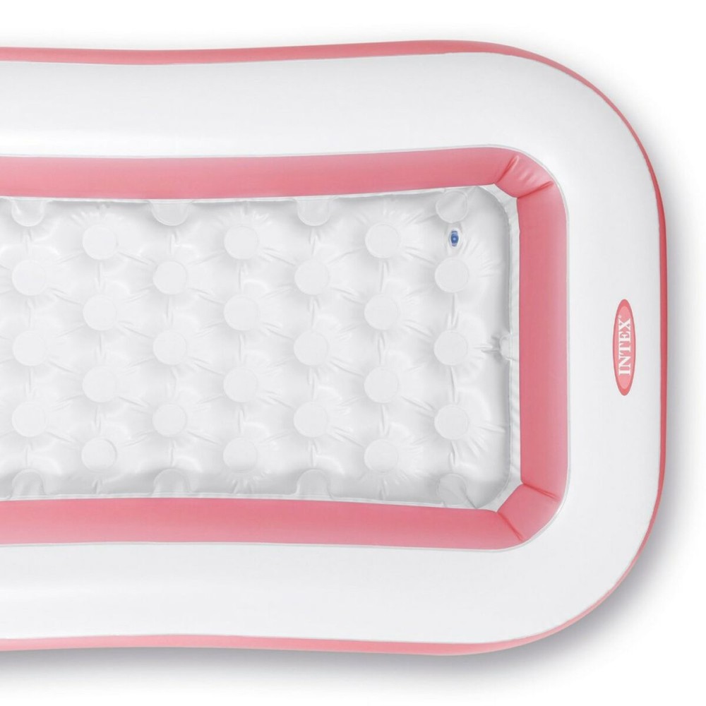 Inflatable Paddling Pool for Children Intex Island 90 L 167 x 26 x 101 cm White Pink (6 Units)