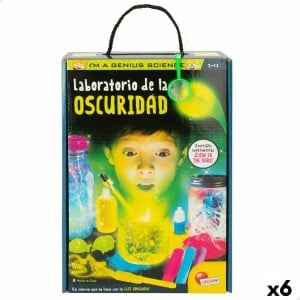 Science Game Lisciani Laboratorio de la oscuridad ES (6 Units)