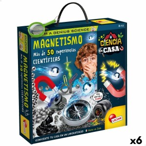 Science Game Lisciani Magnetismo ES (6 Units)