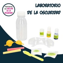 Jeu scientifique Lisciani Laboratorio de la oscuridad ES (6 Unités)