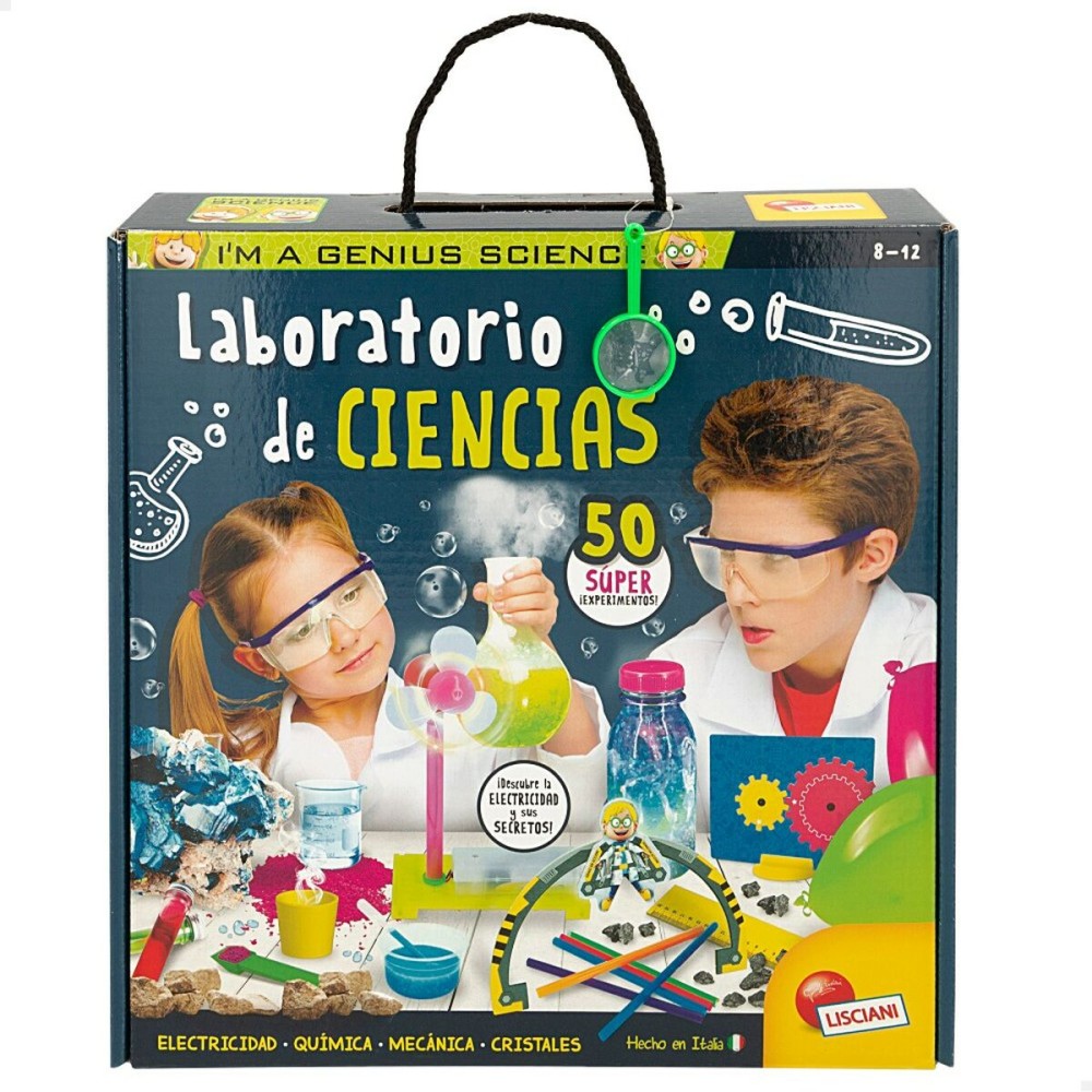 Science Game Lisciani Laboratorio ES (6 Units)