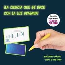 Science Game Lisciani Laboratorio de la oscuridad ES (6 Units)