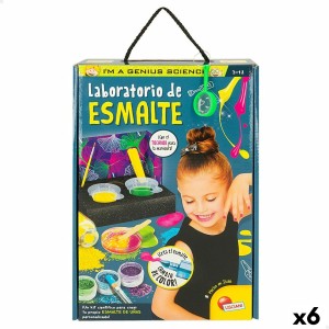 Jeu scientifique Lisciani Laboratorio de esmalte ES (6 Unités)