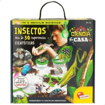 Jeu scientifique Lisciani Insectos ES (6 Unités)