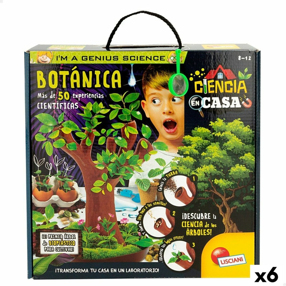 Wissenschaftsspiel Lisciani Botánica ES (6 Stück)