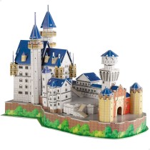 3D Puzzle Colorbaby New Swan Castle 95 Stücke 43,5 x 33 x 18,5 cm (6 Stück)