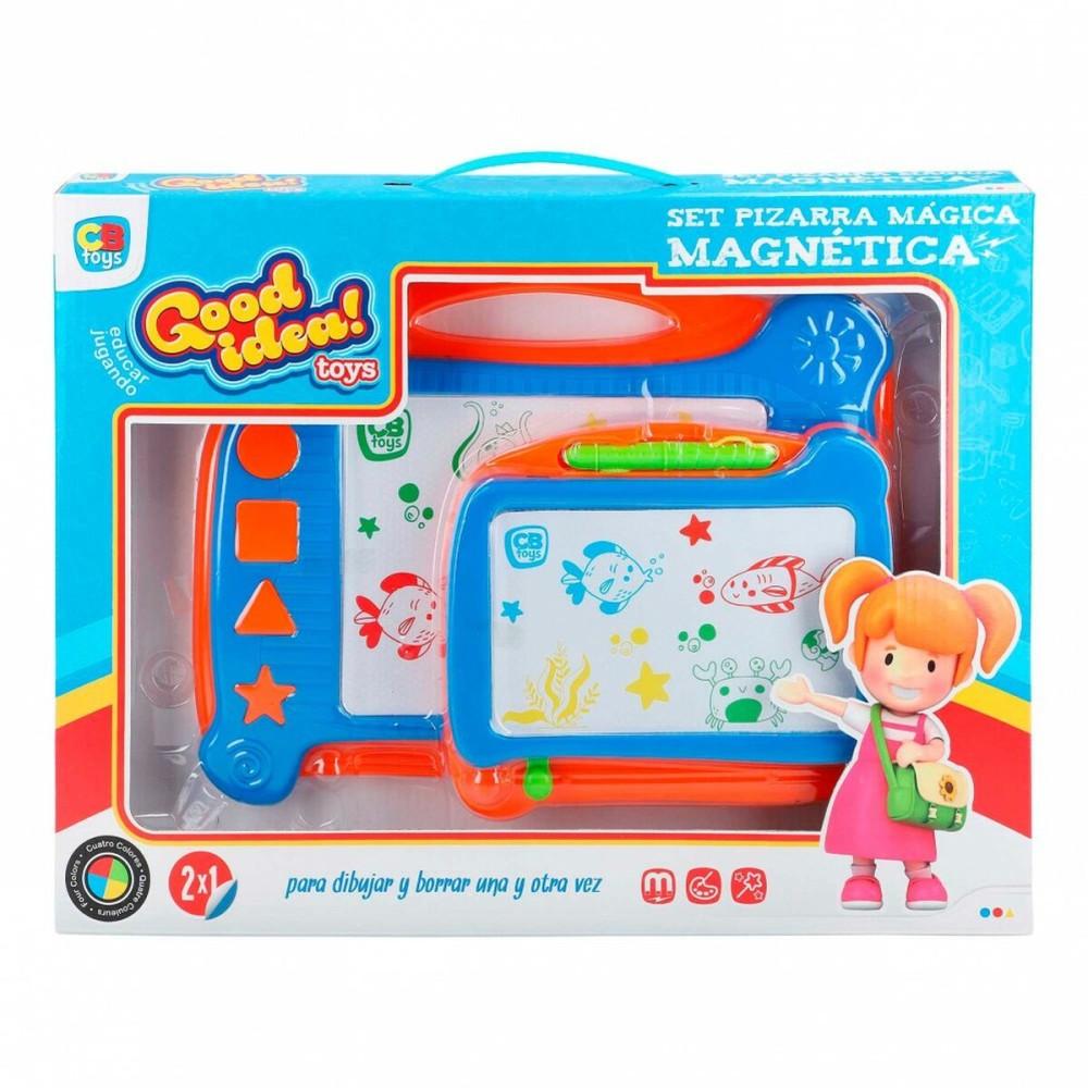 Magic Blackboard Colorbaby 2 Pieces 6 Units