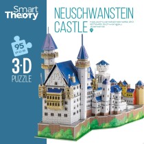 3D Puzzle Colorbaby New Swan Castle 95 Stücke 43,5 x 33 x 18,5 cm (6 Stück)