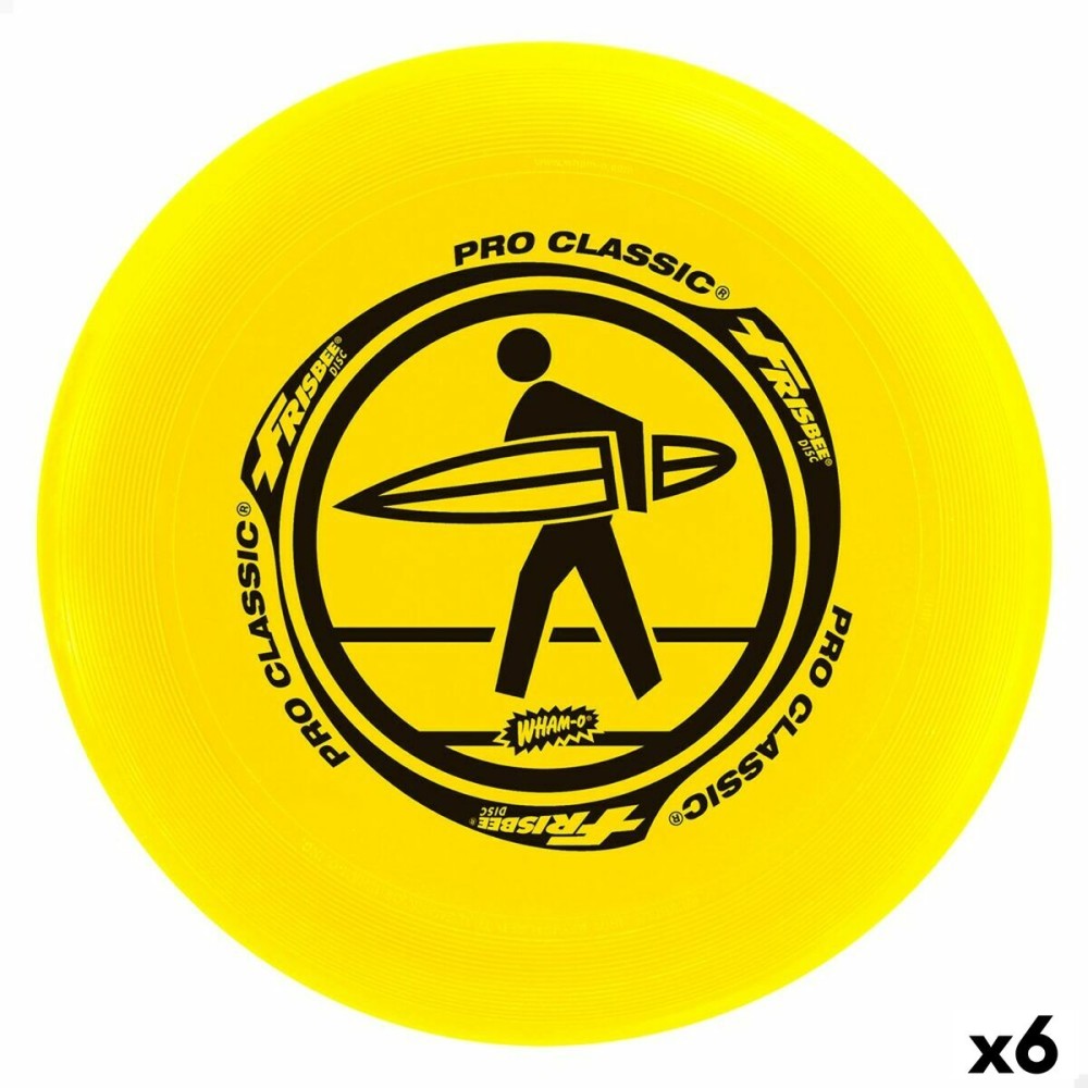 Frisbee Wham-O Pro-Classic Ø 25 cm Flexibel 6 Stück