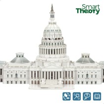 Puzzle 3D Colorbaby Capitolio 126 Pièces 52,5 x 20,5 x 23,5 cm (6 Unités)