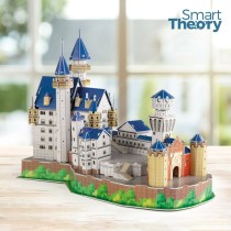 3D Puzzle Colorbaby New Swan Castle 95 Pieces 43,5 x 33 x 18,5 cm (6 Units)