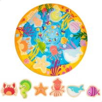 Puzzle Enfant Lisciani Marin 13 Pièces 33 x 1 x 32 cm (6 Unités)