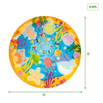 Puzzle Enfant Lisciani Marin 13 Pièces 33 x 1 x 32 cm (6 Unités)