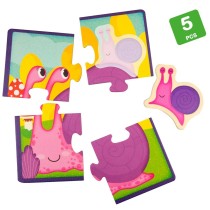 Puzzle Enfant Lisciani animaux 16 Pièces 16 x 1 x 16 cm (6 Unités)