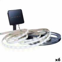 Strip of lights Aktive LED White Garden 3 m (6 Units)