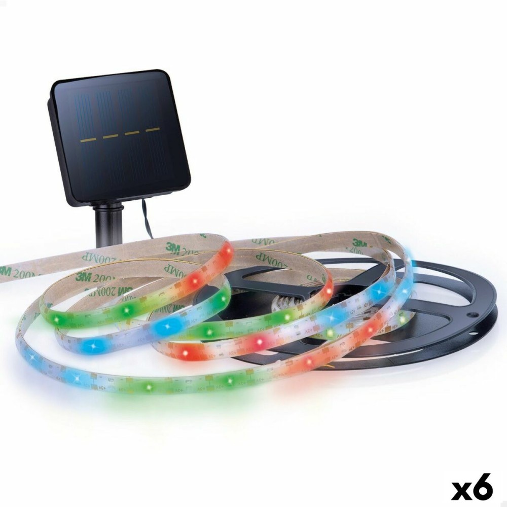 Lichtband Aktive LED Bunt Garten 3 m (6 Stück)