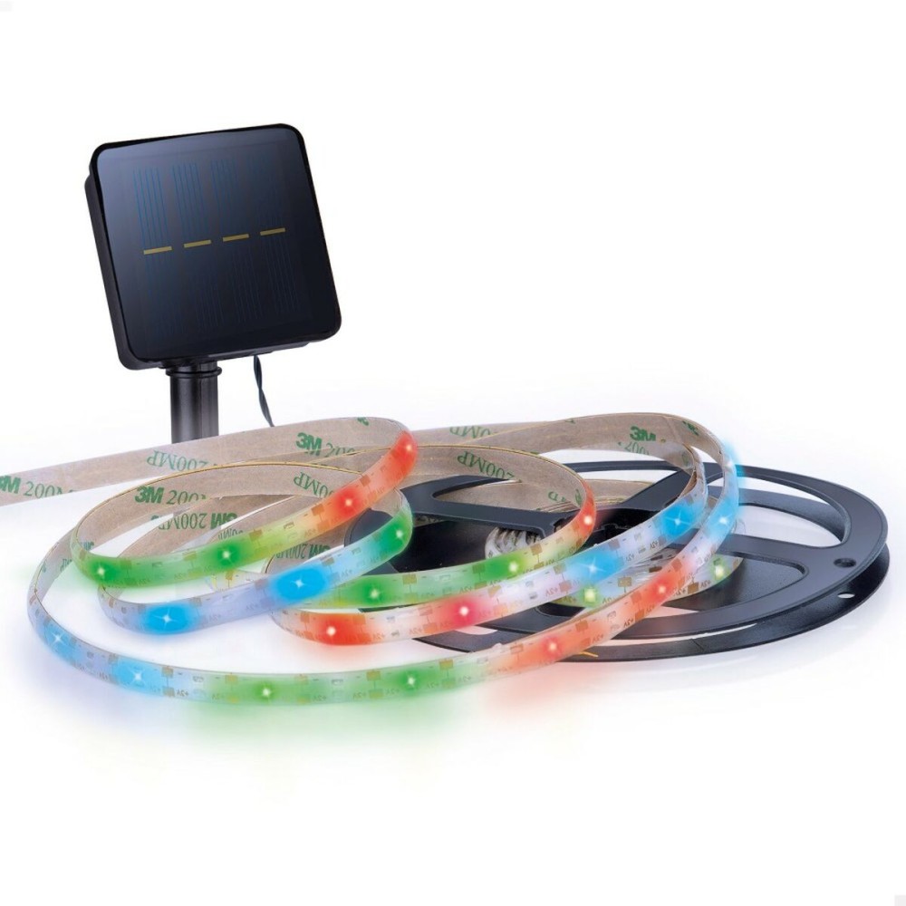 Lichtband Aktive LED Bunt Garten 3 m (6 Stück)